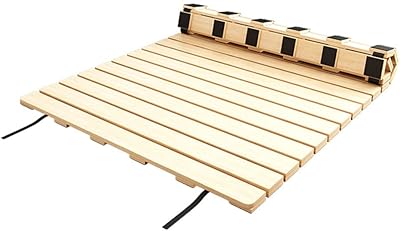 Bed plates in replacement wood, thick bed in solid beech wood, protective panel of humidity -resistant foldable bed (size: 120 x 200 cm).. Experience the satisfaction of affordable shopping with DIAYTAR NIGERIA's nationwide 5-8 day delivery.