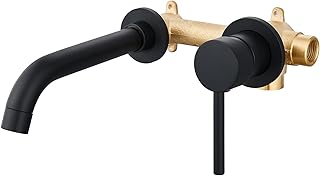 Brute valve wall bathroom faucet included sink handle.. DIAYTAR NIGERIA brings affordable shopping to your fingertips with reliable delivery in less than 8 days.