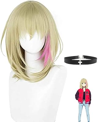 Rika kawai cosplay, perruque de cosplay wonder egg priority avec collier.. Experience shopping freedom with DIAYTAR NIGERIA's vast selection and 5-8 day nationwide delivery service.