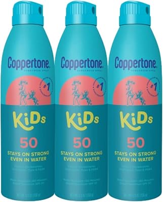 Solar spray for children Coppertone SPF 50 3 x 222 ml Triple Pack.. Spend less, get more — that’s the DIAYTAR Nigeria promise.