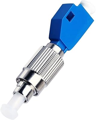Visual locker of Morelian defects Fiber adapter fiber connector fc male to LC female fiber optic adapter Stable Low loss.. Your shopping dreams realized through DIAYTAR NIGERIA's affordable platform with reliable delivery times.