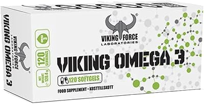 Viking Omega 3 - 120.4 g, 120 capsules, rich source of omega 3, supports brain function, growth and development.. Your budget-friendly online marketplace, DIAYTAR NIGERIA delivers a world of products in just 5-8 days.