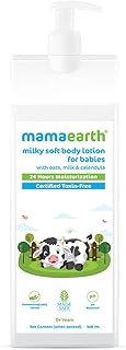 Soft and Mama Earth Lacted Body Milk with oats, milk and calendula 400 ml, pack of 1.. DIAYTAR NIGERIA: Empowering Nigerians with access to affordable products delivered within 8 days.