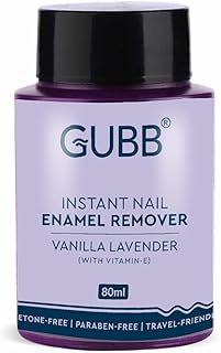 GUBB Painting/nail polish without acetone, sponge bottle Dip & Twist, vanilla aroma and 80 ml lavender.. Shop smart, shop DIAYTAR — Nigeria’s trusted e-commerce site.