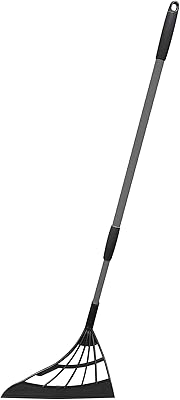 The original silicone vacuum cleaner for all surfaces and mop to remove animal hair - smart vacuum cleaner for interior cleaning to clean glass, fine dust, hair and liquids - for smooth floors, carpets and windows (black).. DIAYTAR NIGERIA redefines convenience with our vast product selection and swift nationwide delivery.