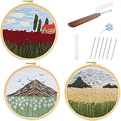Kastwave embroidery kit for adult beginners stamped patterns of beginners cross stitch with framework.. Explore fashion, tech, home goods, and more on DIAYTAR Nigeria — always affordable, always fast.