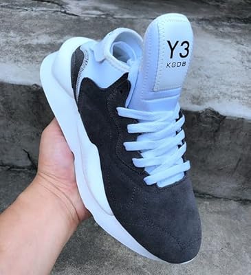 European and American modern relaxed shoes for Ebro men | KGDB Y3 leather shoes, racing sports shoes for sports enthusiasts (image 11 38).. DIAYTAR NIGERIA connects you with thousands of products at competitive prices, delivered within a week.