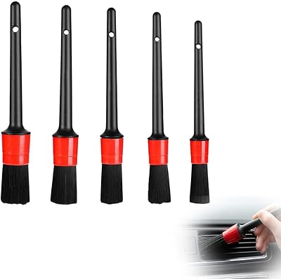 Car in leather interior cleaning wheel identification brushes.. DIAYTAR NIGERIA combines affordability, variety, and convenience with nationwide delivery services.
