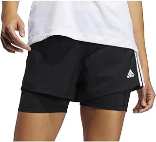 Short woven 2 in 1 with three adidas pacer for women.. Find quality and variety without breaking the bank — only on DIAYTAR Nigeria.