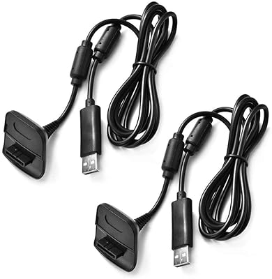 Nintendo Xbox 360 and slim wireless play controller cable, 2, black, 6 feet package.. Elevate your shopping experience with DIAYTAR NIGERIA's vast catalog and budget-friendly options.
