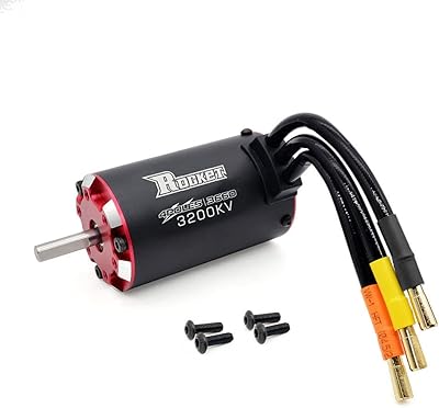 Surpass Hobby Rocket V2 Supersonic 3660 3600kv Engine tree without stroke 5 mm Integrated temperature sensor and car sensor port 1/10 RC.. Shop efficiently with DIAYTAR NIGERIA, offering thousands of products at unbeatable prices delivered promptly.