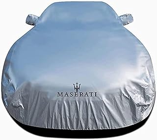 Maserati Levante 2016-2021 car tarpaulin - Fully waterproof and durable car cover, durable cover filled with breathable cotton, zipper cover and robust cotton lining.. Your complete retail destination, DIAYTAR NIGERIA combines extensive variety with prompt delivery.