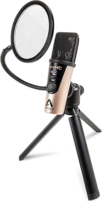 Obegi Hypmic microphone for iPad, iPhone, Mac and Windows with 24 -bit/96 kHz puredigital connection, headset compressor and mixing.. Experience the convenience of online shopping with DIAYTAR NIGERIA's reliable 5-8 day delivery service.