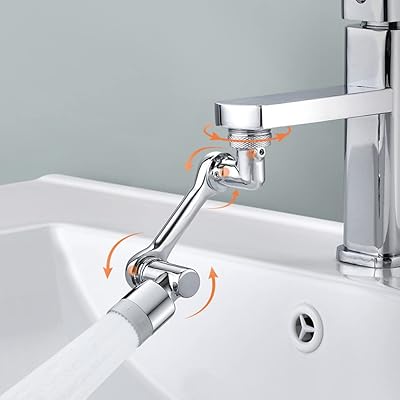 SOOTENG TAP TAP POVORTER 1080 DEGRES, TAP TAP Adapter, Universal swivel tap extension with robotic arm spray fixation for sink tap of bathroom kitchen.. Shop for everything you need at DIAYTAR NIGERIA, with budget-friendly prices and quick delivery.