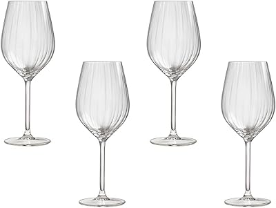 Set of Royal Leerdam Royal LEERDAM VIN 500 ml, Classic Transparent Transparent Design, Perfect for Red Wines and White Wine, Set of 4 Wine Wine Wine Based by hand, Cocktail glasses with Pied for Cabernet, Pinot Noir.. Experience the future of online shopping with DIAYTAR NIGERIA's extensive product range and competitive pricing.