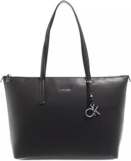 Calvin Klein cross bag for women, black CK, one size.. DIAYTAR NIGERIA: Where every shopping need is fulfilled with affordable prices and nationwide shipping.