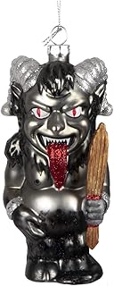 Krampus glass Christmas ornament.. Your trusted marketplace, DIAYTAR NIGERIA offers extensive variety with delivery within 8 days.