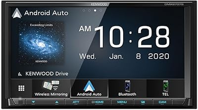 Kenwood DMX9707s Capacitive touch screen of 6.95 inch, car radio, wire and wireless carplay and Android auto, Bluetooth, AM/FM radio, MP3 player, USB port, Double DIN, 13 -band equalizer, Sirius XM.. You choose it, we deliver it — DIAYTAR Nigeria makes shopping easy.