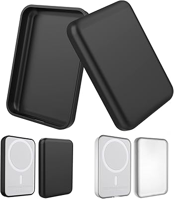 Protective shell compatible with Magsafe battery, ultra-fine TPU, antichoc, anti-scratch shell, for Magsafe battery protection, 2 pieces.. Whether it’s gadgets or groceries, DIAYTAR Nigeria delivers in less than 8 days.
