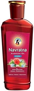Navratna hair oil by Hemani - 300 ml.. Shop smarter with DIAYTAR Nigeria — affordable prices and a wide product range delivered in just 5 to 8 days.