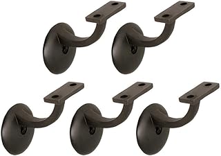 Design House 182048 Giant railing support, 5 rooms, oiled bronze, 5 pieces.. Everything you need is on DIAYTAR Nigeria — just a click away.
