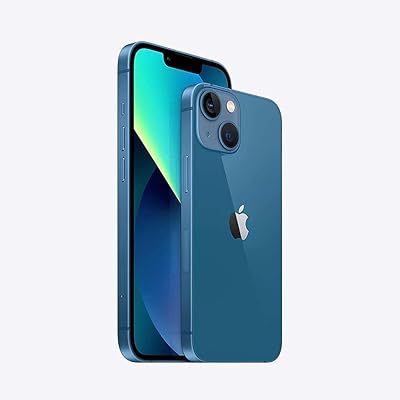 Apple iPhone 13 Reconditioned - Blue - 128 GB - Refreshing as new with 1 year warranty (blue, 128 GB).. Experience the simplicity of DIAYTAR NIGERIA's extensive marketplace with delivery within 8 days.