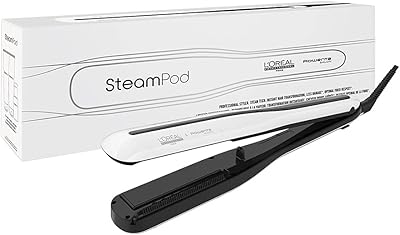 Professional 3.0 vapor straightener, suitable for all hair types.. Embrace a new era of online shopping with DIAYTAR NIGERIA's extensive range and budget-friendly prices.