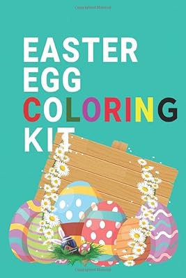 The Easter egg coloring kit: an activity book and a basket.. DIAYTAR NIGERIA transforms dreams into deliveries with our affordable prices and 5-8 day shipping.