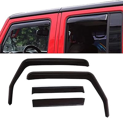 Dyong Windshield, Rain Protection for Jeep Wrangler JK Unlimited 4 Portes 2008-2017 (not for JL), 4 pieces.. Discover why millions choose DIAYTAR for affordable online shopping with delivery in just 5-8 days.
