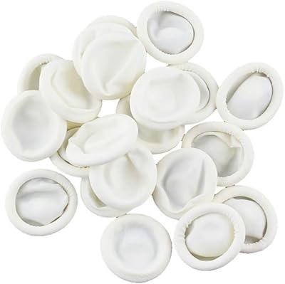 OUTNICE 100 Pieces Disposable Cover in Antistatic latex for topical use, nail art, galvanoplasty, jewelry cleaning, white.. DIAYTAR NIGERIA revolutionizes online shopping with competitive prices and reliable 5-8 day delivery.