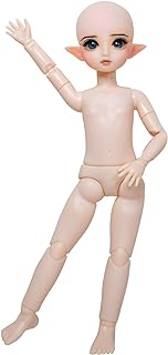 Prodoll doll BJD 1/6 30 cm 12 "SD dolls balls 18 Movement articulations Personalized PVC doll with elf ears and handmade makeup (Dana).. Discover the convenience of DIAYTAR NIGERIA's vast product range delivered affordably in 5-8 days.
