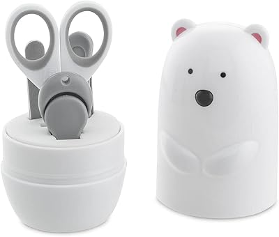 4 -in -1 chico manicure kit in the shape of polar bear for children from 0 to 0 year.. Great finds. Great prices. Fast shipping. That’s DIAYTAR Nigeria.
