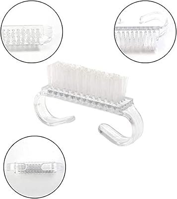 Tenguda nail brush, cleaning and exfoliating nail brush, professional nail cleaning brush with easy -to -grab handle (random color) - 5 parts.. Shop with confidence at DIAYTAR NIGERIA, enjoying competitive prices and delivery within 8 days.