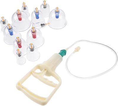 Suction cups 1 set of suction cups, face tools, masseur for the whole body, glass suction cups, anti-cellulite, ABS, environmental protection material.. DIAYTAR NIGERIA transforms dreams into deliveries with our affordable prices and 5-8 day shipping.