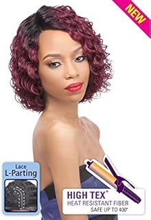 Outdoor synthetic wig with synthetic lace at the Evony square (PLT1B/425).. Your budget-friendly online marketplace, DIAYTAR NIGERIA delivers a world of products in just 5-8 days.