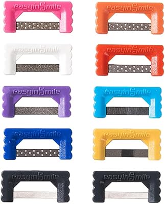 Set of polishing and smoothing teeth strips easy n smile.. DIAYTAR NIGERIA: Where shopping meets satisfaction with affordable prices and prompt delivery services.