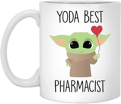 Cup for the best pharmacist - Gift for best pharmacist - Birthday present for pharmacists - Funny pharmacist cup 325 ml.. DIAYTAR NIGERIA transforms dreams into deliveries with our affordable prices and 5-8 day shipping.