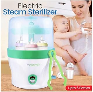 Biberon electronic sterilizer O BABY BD 3250 - may contain 6 bottles.. DIAYTAR NIGERIA makes every shopping desire a reality with affordable prices and delivery in 5-8 days.