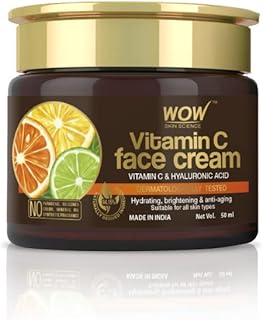 Vitamin C Wow Skin Science face cream.. DIAYTAR NIGERIA: Where every shopping need is met with affordable prices and timely delivery.