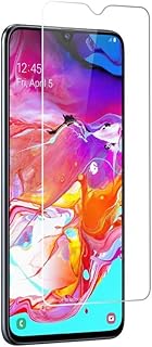 Hotterhigh HD tempered glass screen protector for Galaxy A70 [Compatible with shell].. DIAYTAR Nigeria: Shopping that fits your budget and your schedule.