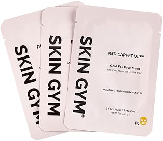 Facial mask Skin Gym Gold Foil with Bakuchiol and Complex.. Experience the ease of modern shopping with DIAYTAR NIGERIA's comprehensive platform and quick delivery.