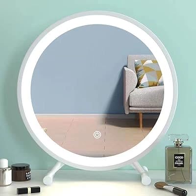 Make -up mirror lit by LED from Lightness Adjustable Lightness three colors.. Shop the smart way with DIAYTAR NIGERIA's extensive selection and budget-friendly nationwide delivery.
