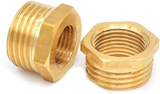 Royal Apex Lot of 2 male brass threads to female PSP reducing hexagonal threads and pipe connector (3/4 "x 1/2").. Shop across boundaries with DIAYTAR NIGERIA's comprehensive catalog delivered nationwide at budget rates.