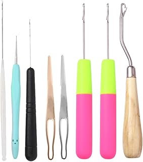 Helvety One Set Crochet Braid Tools Crochet Crochet Crochets Hook Hair Closing Tool For Crafts.. No delays, no drama — just fast, affordable shopping with DIAYTAR Nigeria.