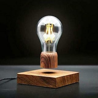 Original magic floating desk lamp, wireless magnetic LED light, energy saving wood with energy saving, perfect for home and office decoration.. With DIAYTAR Nigeria, shopping online is easy, affordable, and fast.
