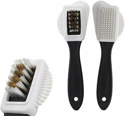 Soft -up side brush, 2 pieces - Cleaning brush leather brush 4 multifunctional directions to clean up shoes and boots.. Shop for everything you need at DIAYTAR NIGERIA, with budget-friendly prices and quick delivery.