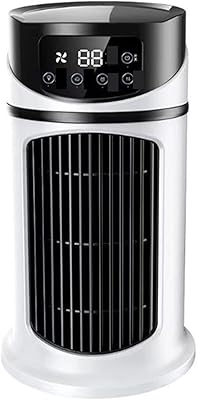 Aswam mini portable air conditioner for bedroom, mini portable air conditioner for the house (color: white).. The future of online shopping in Nigeria is here — welcome to DIAYTAR.