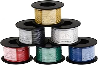 Set of 6 threads of caliber 14 12 V 100 pi per roll (600 in total).. Shop with purpose at DIAYTAR NIGERIA and receive quality products at budget rates within 8 days.