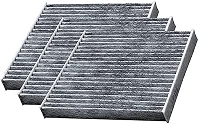 3 pieces Filter Filter in Gray Car Cabin Fiber For Air Filters Camry Reiz Viso Highlander.. DIAYTAR NIGERIA: Where every purchase is affordable and delivery is always within a week.