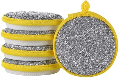 Multi-use double-sided sponge to wash dishes, pots, utensils, kitchen utensils, cutlery, dish brush (12, 5).. Discover why thousands choose DIAYTAR NIGERIA for affordable products delivered in less than a week.